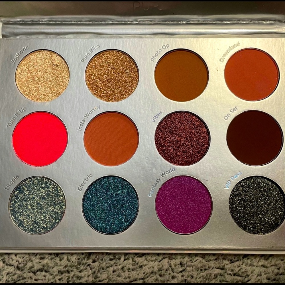 NEW PUR Festival 2.0 Eyeshadow Palette